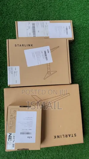 Starlink Mini Kit with Account, Mount & Mesh Router