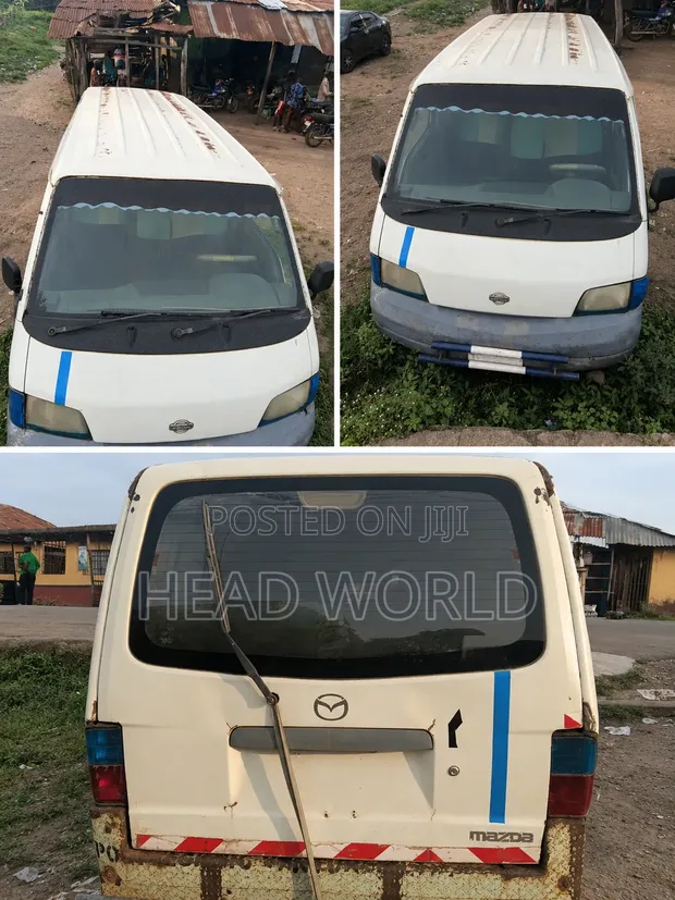 Mazda Bongo 2009 Silver - 1