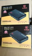 Kvron Poe 831p 30,000mAh Mini DC UPS - 2