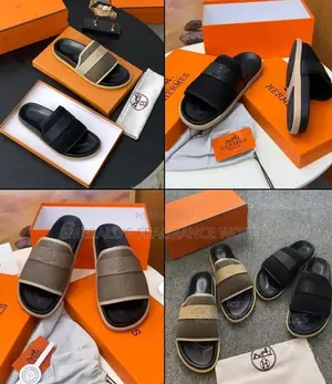 Hermes Palm Slides - Multicolor