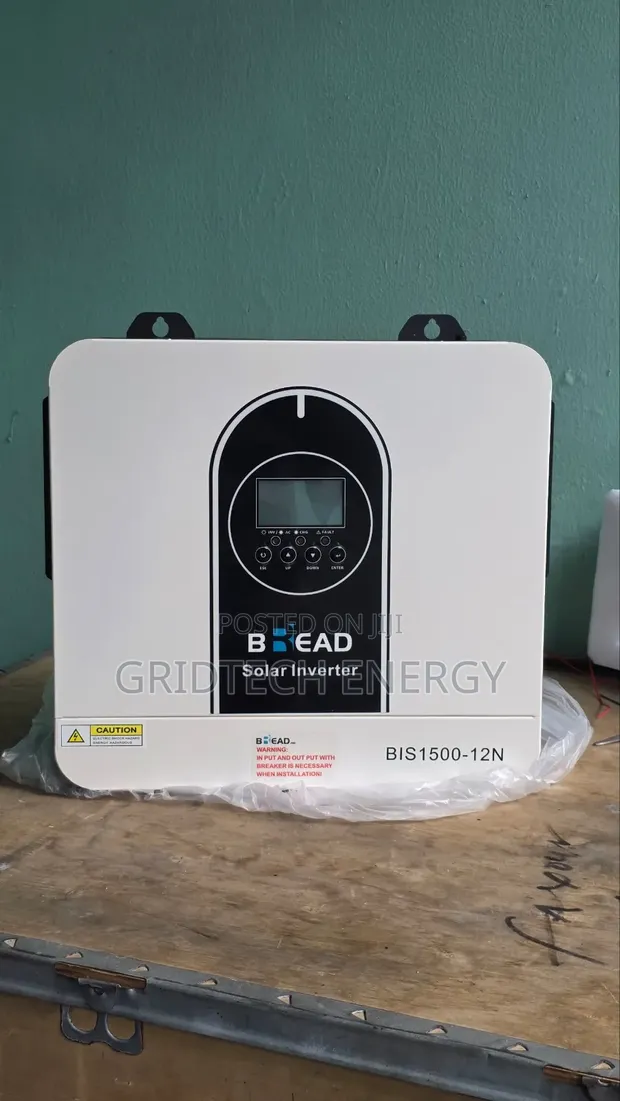 Bread 1.5kVA 12V Hybrid Inverter - 1
