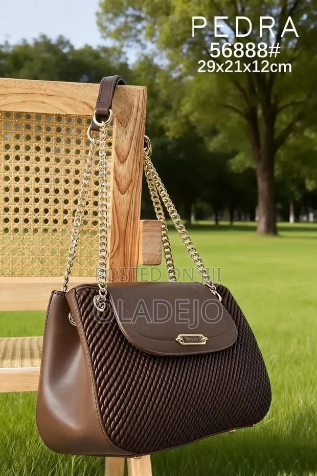 Louis Vuitton Classic Handbag - Genuine Leather - 1