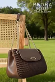 Louis Vuitton Classic Handbag - Genuine Leather - 1