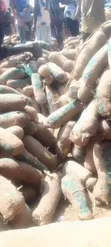 Rice, Potato, Yam, Red Oil, Crayfish, Stockfish, Dry Fish - 2