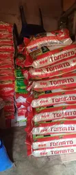 Rice, Potato, Yam, Red Oil, Crayfish, Stockfish, Dry Fish - 3