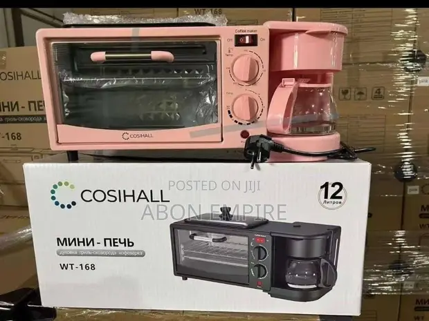 3-in-1 Breakfast Machine - 1