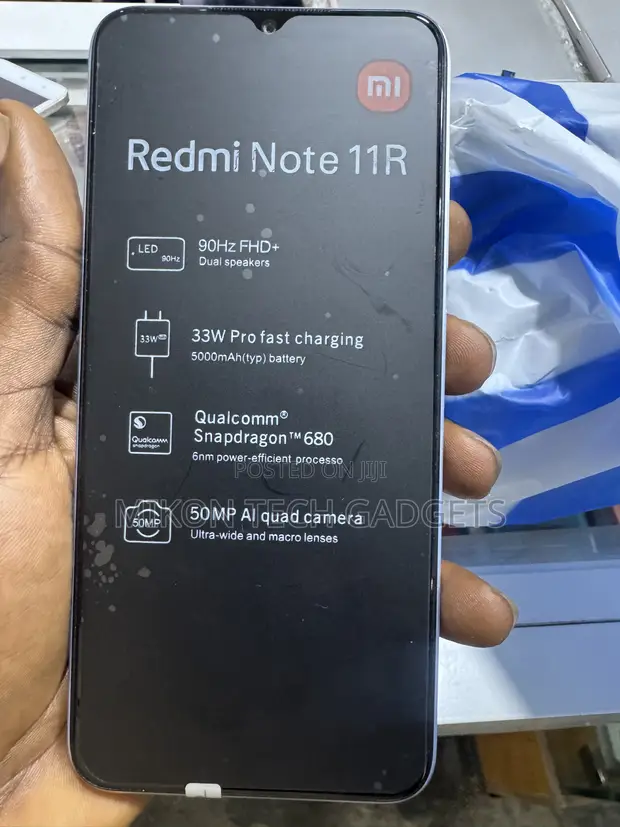 Xiaomi Redmi Note 11R 128GB Silver - 1