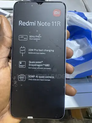 Xiaomi Redmi Note 11R 128GB Silver