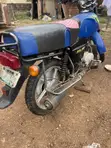 TVS HLX Plus ES 2024 Blue - 2