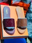 Hermes Style Flat Slippers - Women's Sizes 37-42 - 3