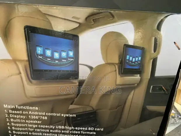 Headrest Android Screen - 1