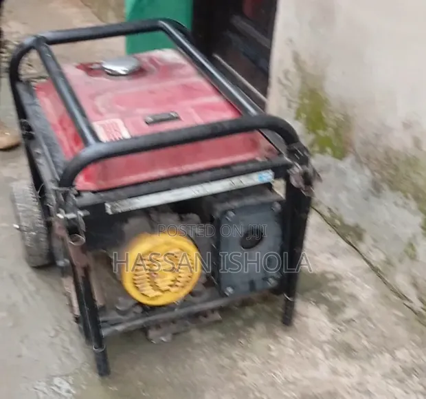 Fairly Used 7.5kVA FIRMAN Generator - 1
