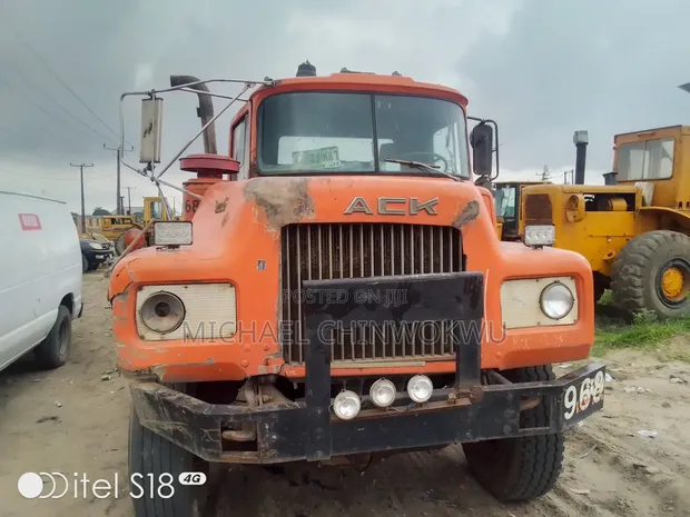 Mack LR Truck Head - Used, Good Condition - 1