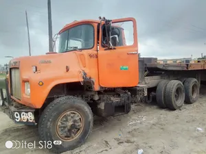 Mack LR Truck Head - Used, Good Condition
