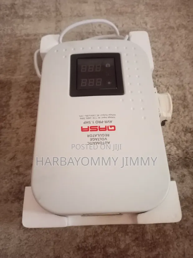 1.5kVA Qasa Digital Wall Stabilizer - 1