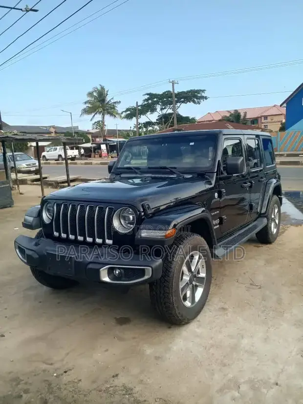 2020 Jeep Wrangler - Foreign Used - 1