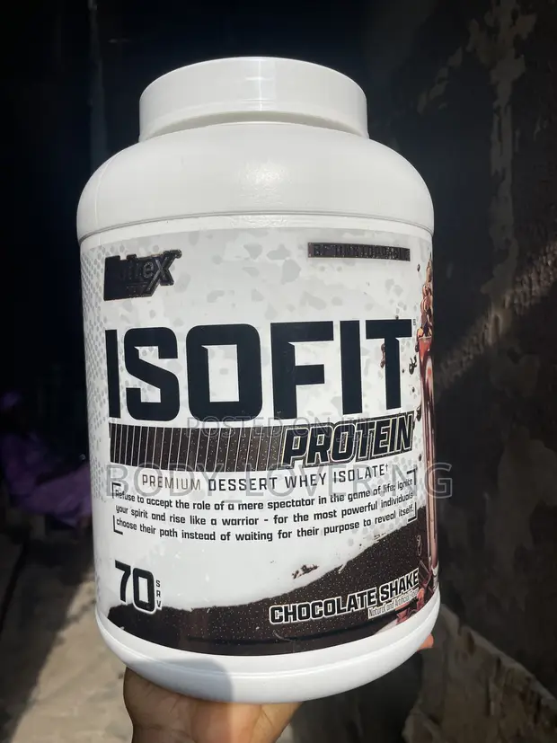 Nutrex ISOFIT Whey Protein Isolate - 70 Servings - 1
