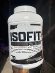 Nutrex ISOFIT Whey Protein Isolate - 70 Servings - 1