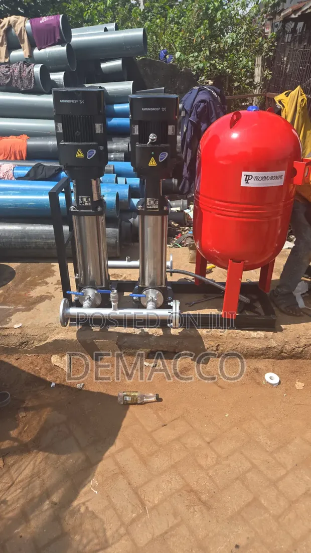 Grundfos Booster Pump Machine - 1
