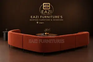 Eazi Furniture Curved Modular Sectional Sofa