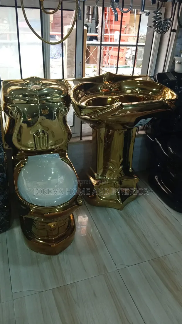 Luxury Gold Bathroom Set - 1