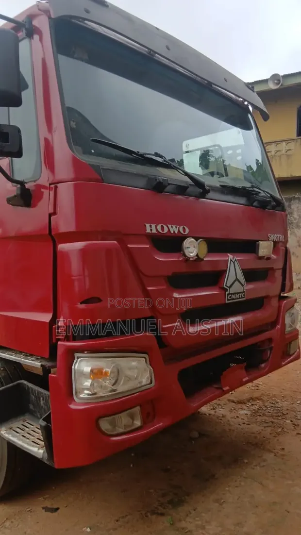 Used CNHTC Howo Tipper Truck for Sale in Lagos - 1