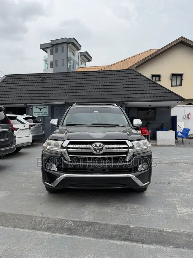 2008 Toyota Land Cruiser 4.5 V8 GXR - 1