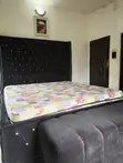 6x6 Luxury Bed Frame da Ottoman - Baki - 2