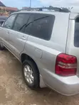 2002 Toyota Highlander Limited V6 FWD Silver - 3