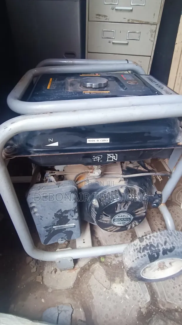 Omaha GR9000E House Generator | Used - 1