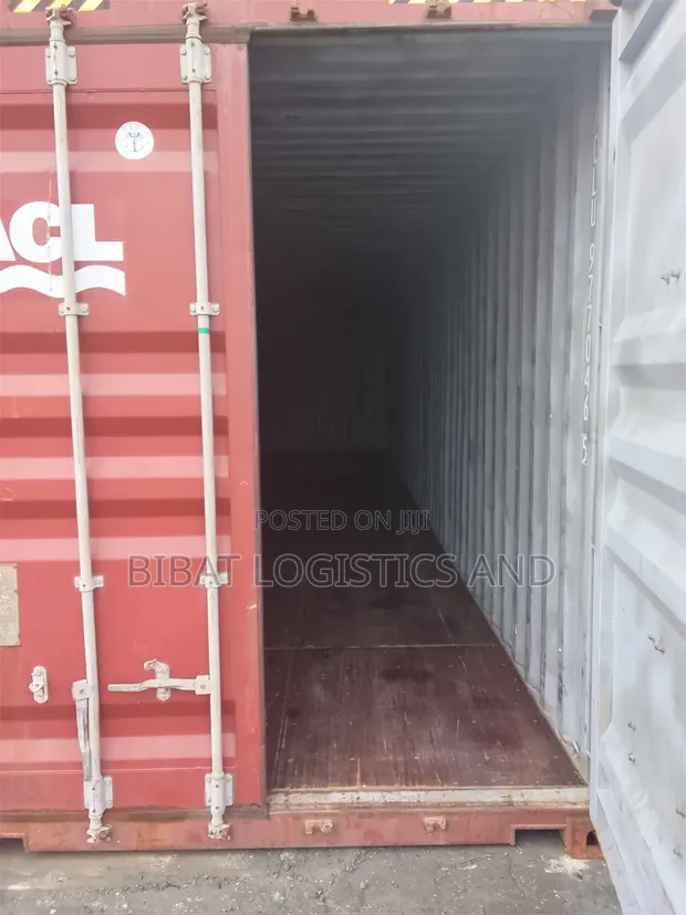 40ft Used Shipping Container - 1