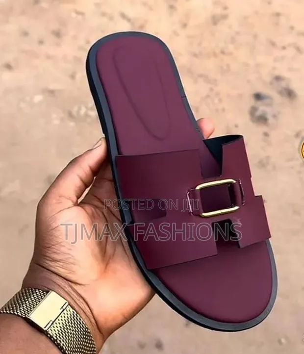 Handmade Leather Ladies Slippers - 1