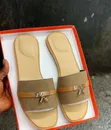 Handmade Leather Ladies Slippers - 2
