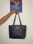 Spacious Leather Tote Bags - 2