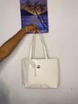Spacious Leather Tote Bags - 5