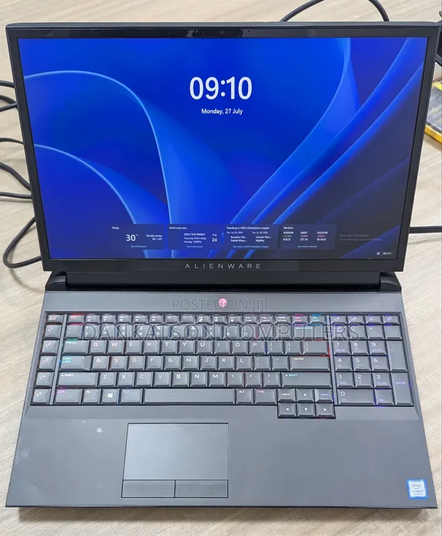 Alienware Area-51m Laptop: Intel Core i7, 32GB RAM, 512GB SSD - 1