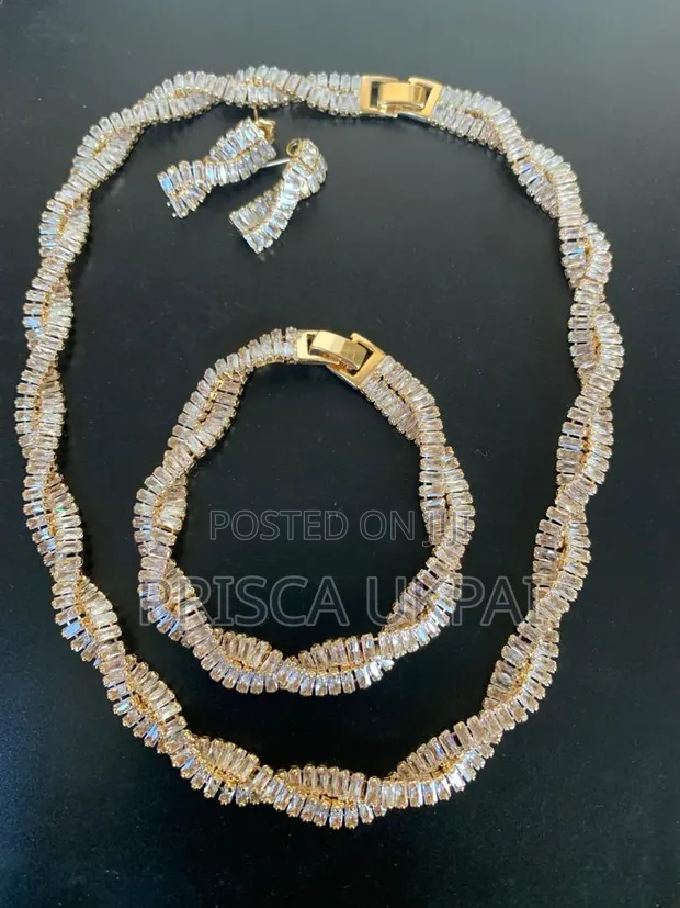 PMM Jewellery Gold Accessories Set - 1