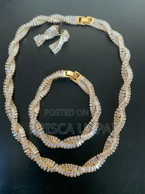 PMM Jewellery Gold Accessories Set