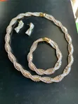 PMM Jewellery Gold Accessories Set - 2
