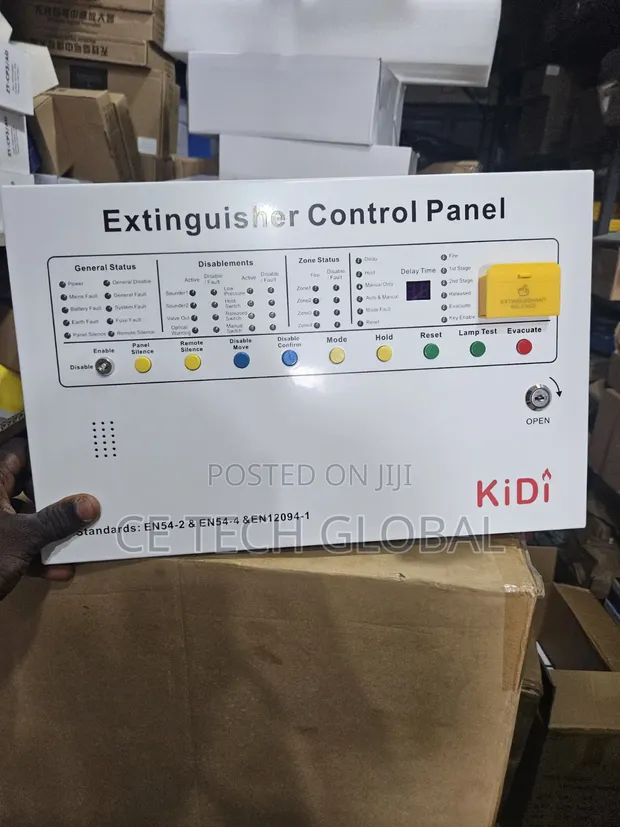 Kidi Extinguisher Fire Alarm Panel - 1