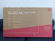 Itel 55" 4K QLED Smart TV (VIDAA OS) - 1