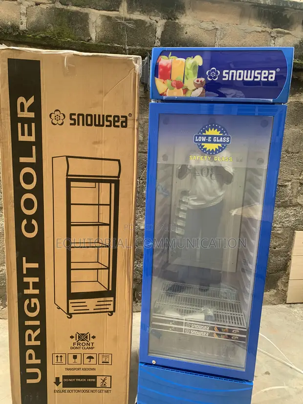 Snowsea LC-500W Upright Chiller 500L - 1