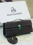 Luxury-Inspired Structured Mango Fashion Bag - 1