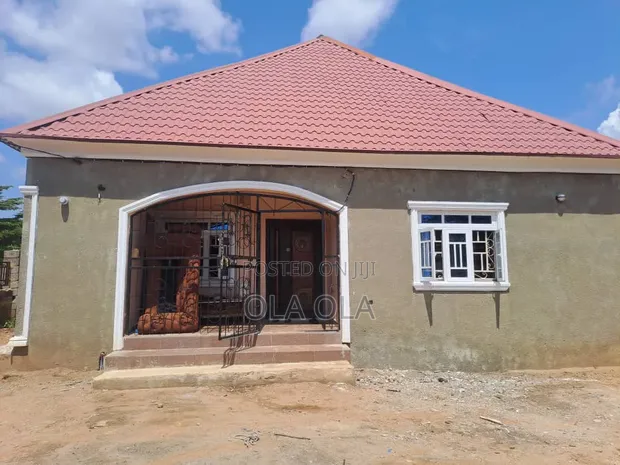 Furnished 3 Bedroom Bungalow with Security Post in Kuje - 1