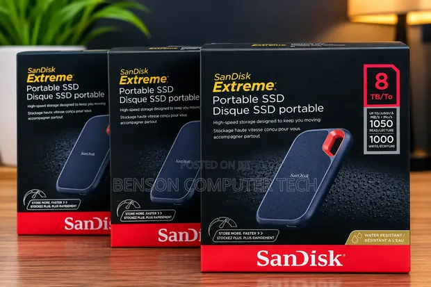 SanDisk Extreme Portable SSD 8TB - 1