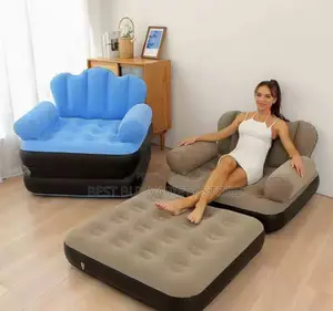 Royal Inflatable Relaxation Sofa with Electric Pump