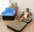 Royal Inflatable Relaxation Sofa with Electric Pump - 1