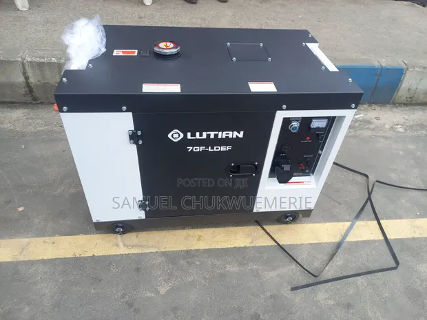 Lutian 10kva Diesel Generator - Brand New - 1