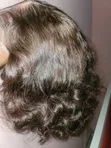 Classy Natural Human Hair Wig 14" - 1