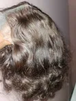 Classy Natural Human Hair Wig 14" - 2